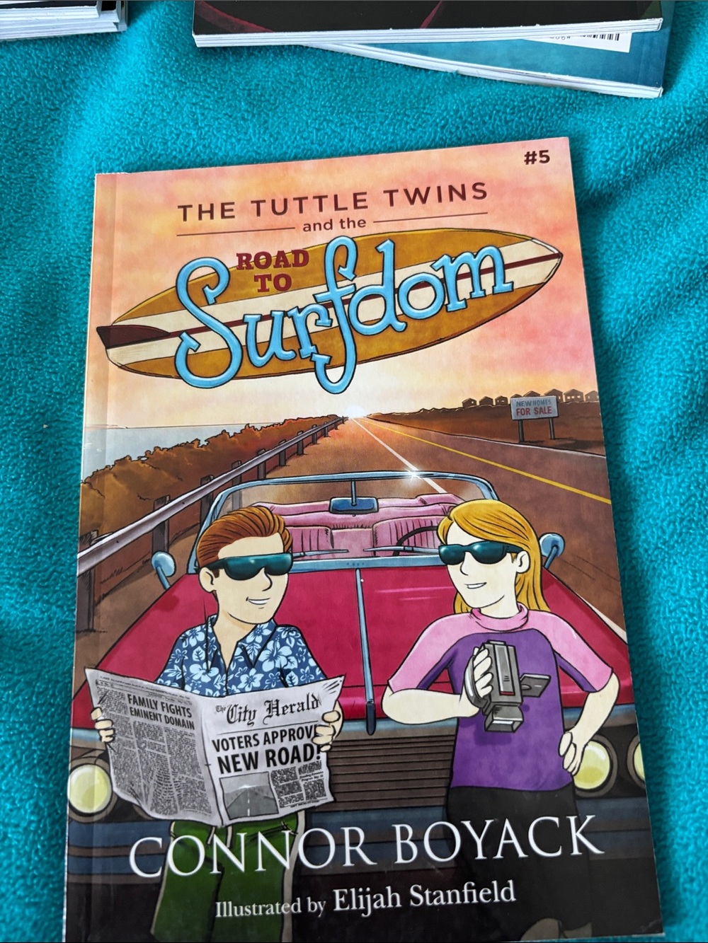 The Tuttle Twins Kids Book Set - 11 books, see pictures - Picture 7 of 16